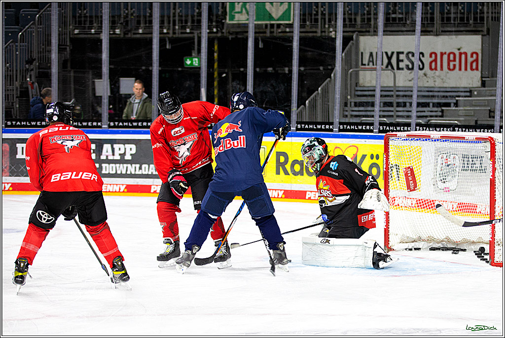 PENNY DEL; Koelner Haie- Red BUll Muenchen Sponsorenspiel; Koeln, 08.11.2022